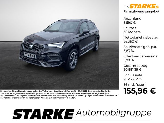 Seat Ateca 2.0 TDI DSG FR  AHK Navi LED Kamera PDC LM