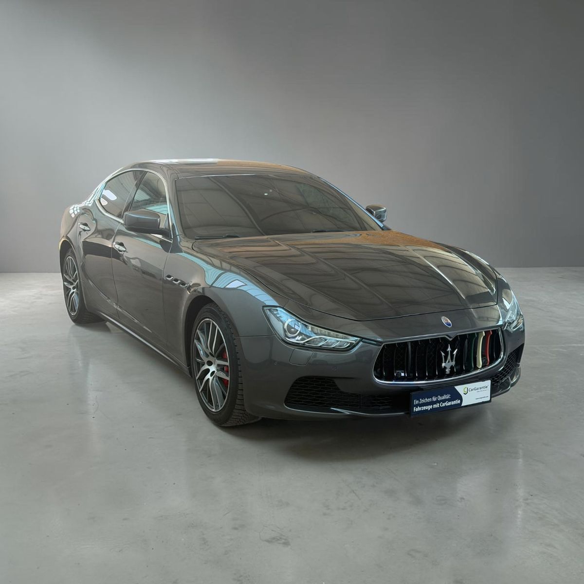 Maserati Ghibli 3.0 V6 S Q4 KAM SCHIEBEDACH SITZBELÜFTUNG