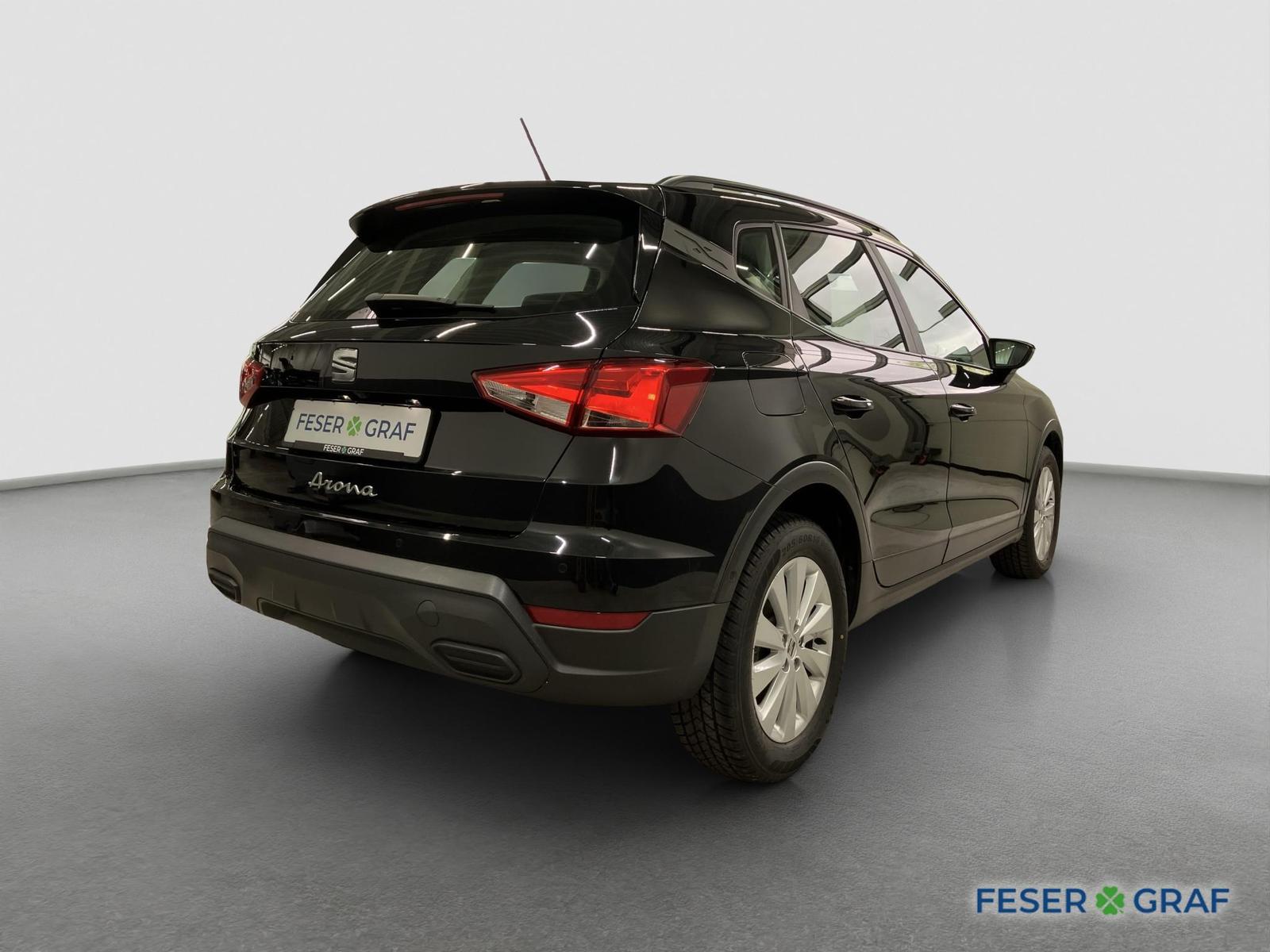 Seat Arona Style 1.0 TSI DSG LED*RFK*GJR*FULL-LINK