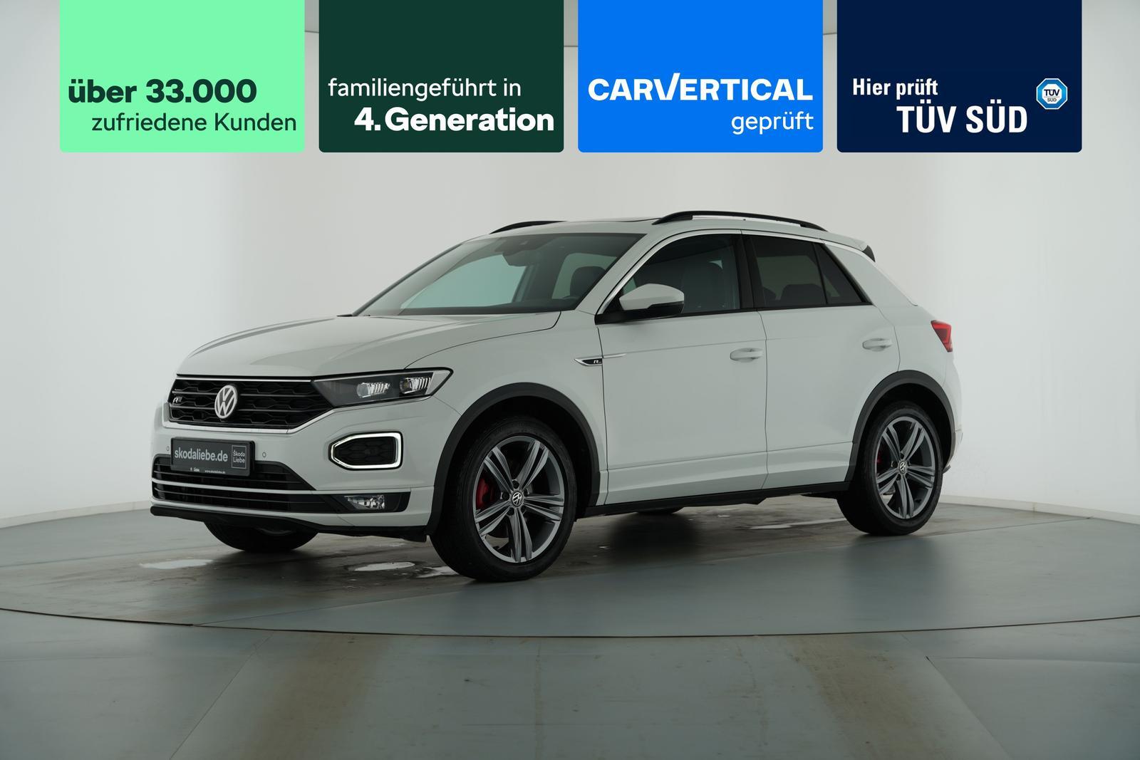 Volkswagen T-ROC 2.0 TSI 4x4 DSG R-LINE+PANO+AHK+KAMERA+LED