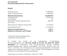Fahrzeugabbildung Volkswagen Golf VIII Var. Alltrack 4M Finanzierung 299€/mtl