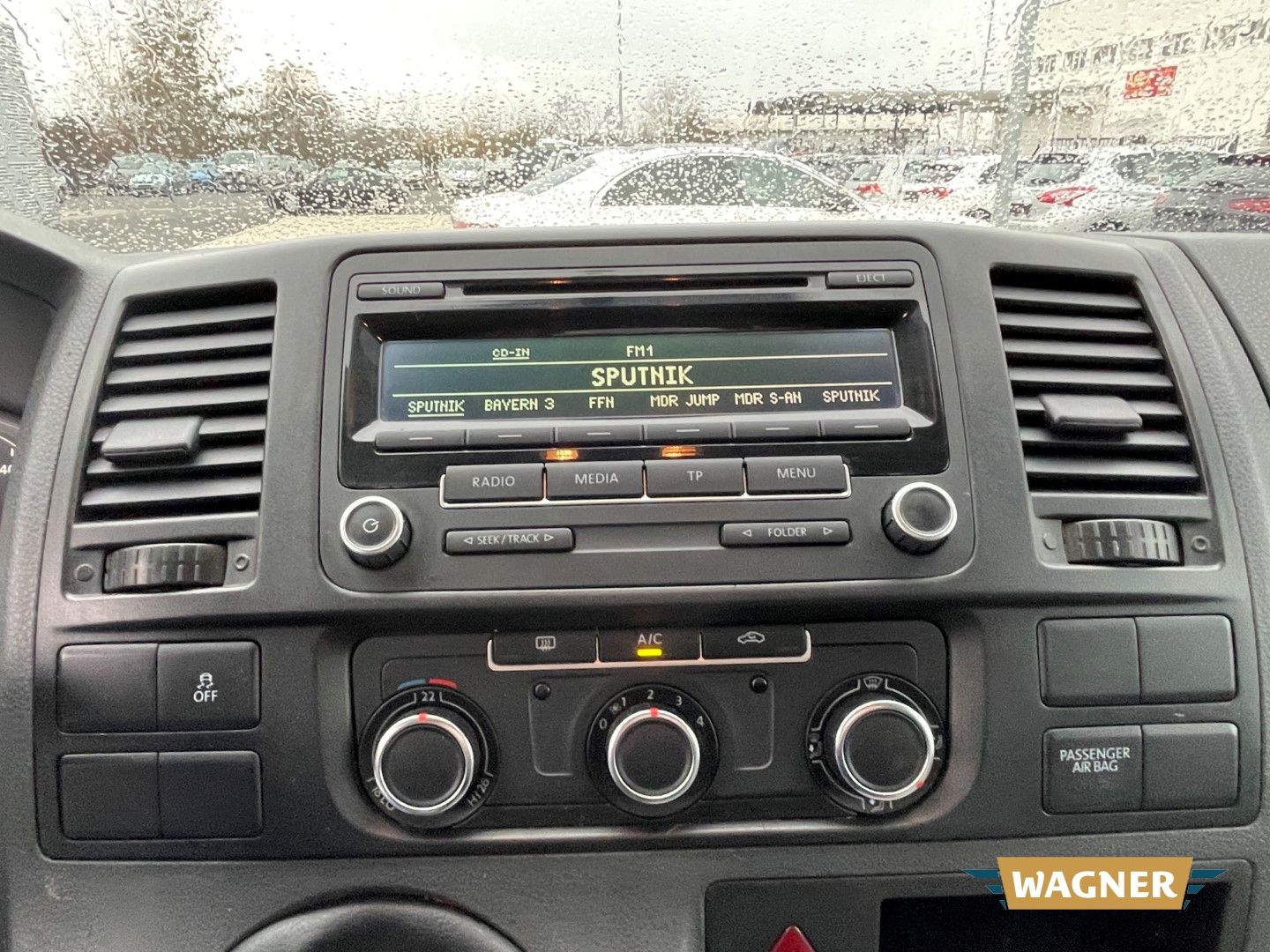 Fahrzeugabbildung Volkswagen T5 Transporter Kasten 2.0 Klima