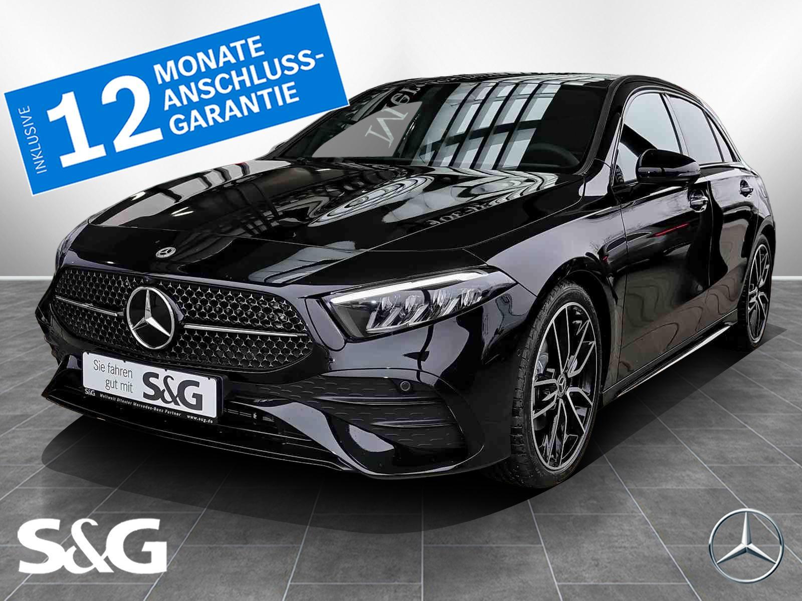 Mercedes-Benz A-Class AMG MBUX+360°+LED+Night+Totwink+19+DAB