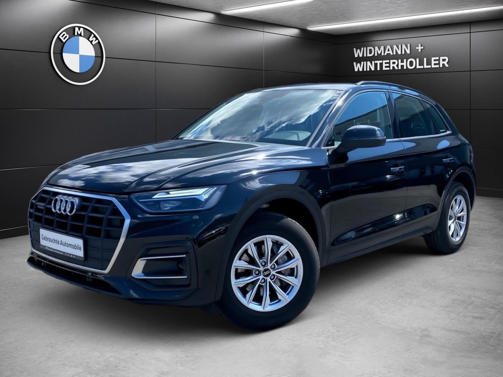 Audi Q5 40 TDI quattro S tronic MMI Navi LED DAB AHK