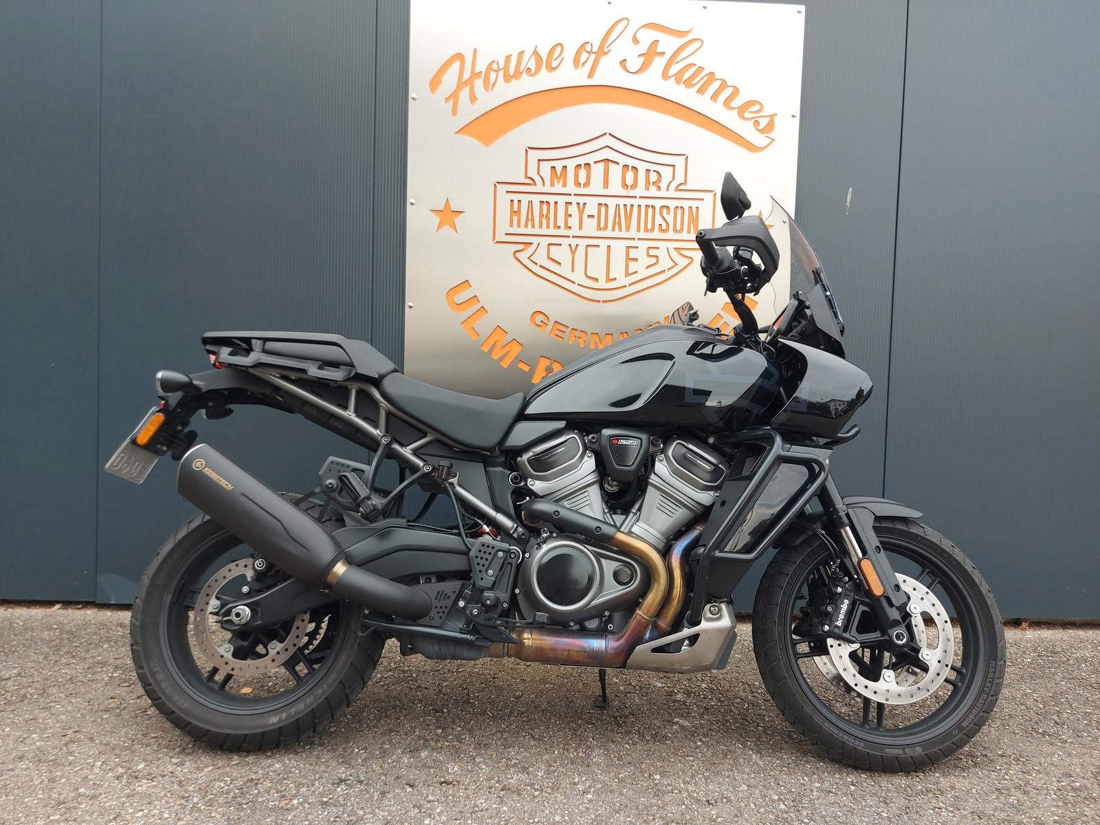 Harley-Davidson Adventure RA1250S Pan America Special KessTech