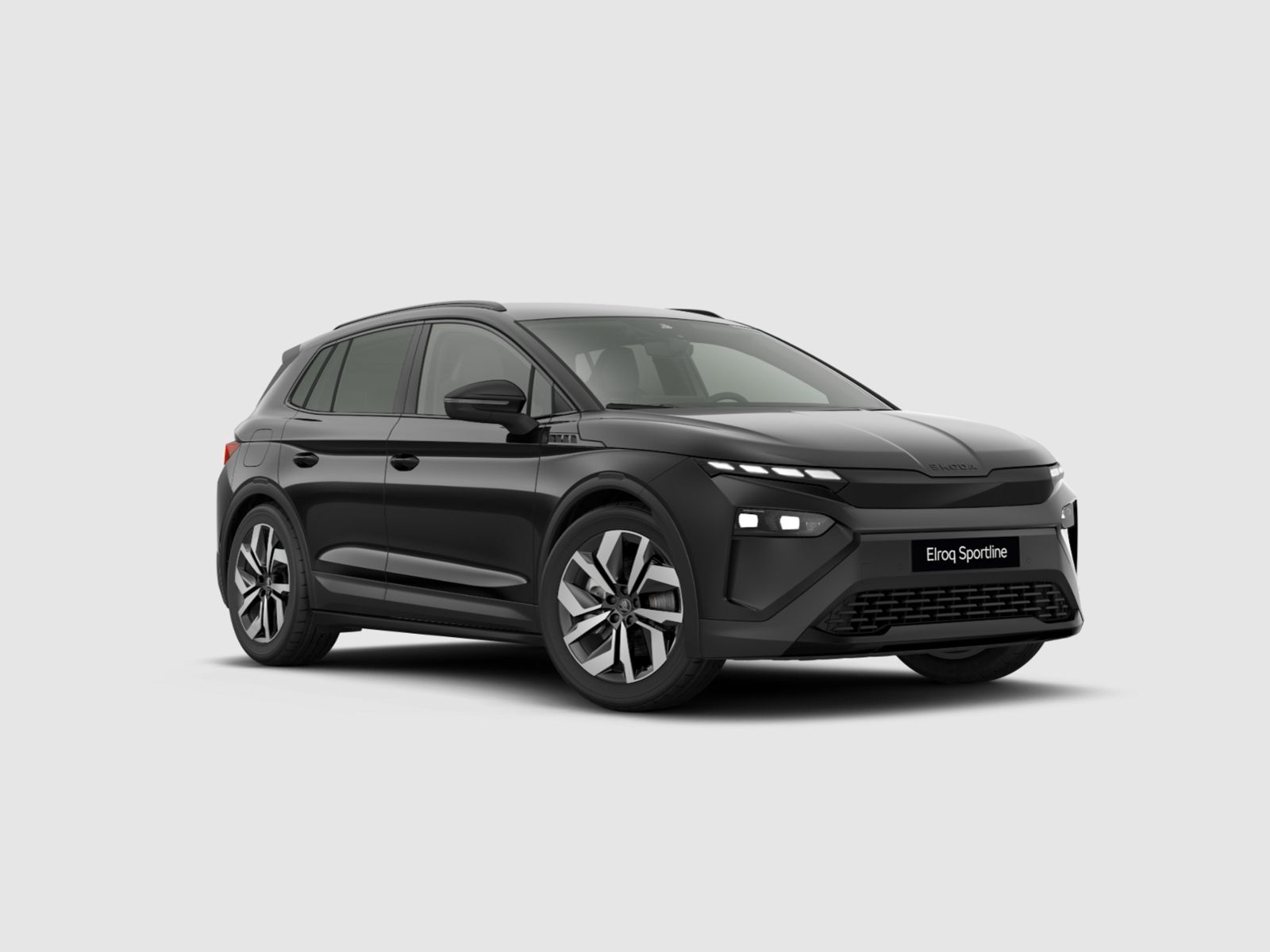Fahrzeugabbildung SKODA Elroq 85 Sportline *AHK, Wärmepumpe, Matrix-LED,