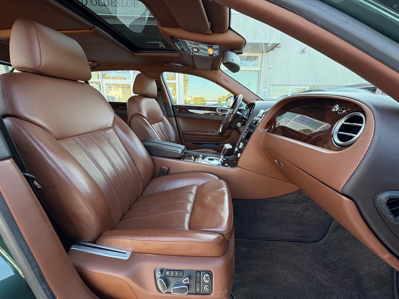 Bentley Continental Flying Spur +4x Massage+SD+BRD Fzg.