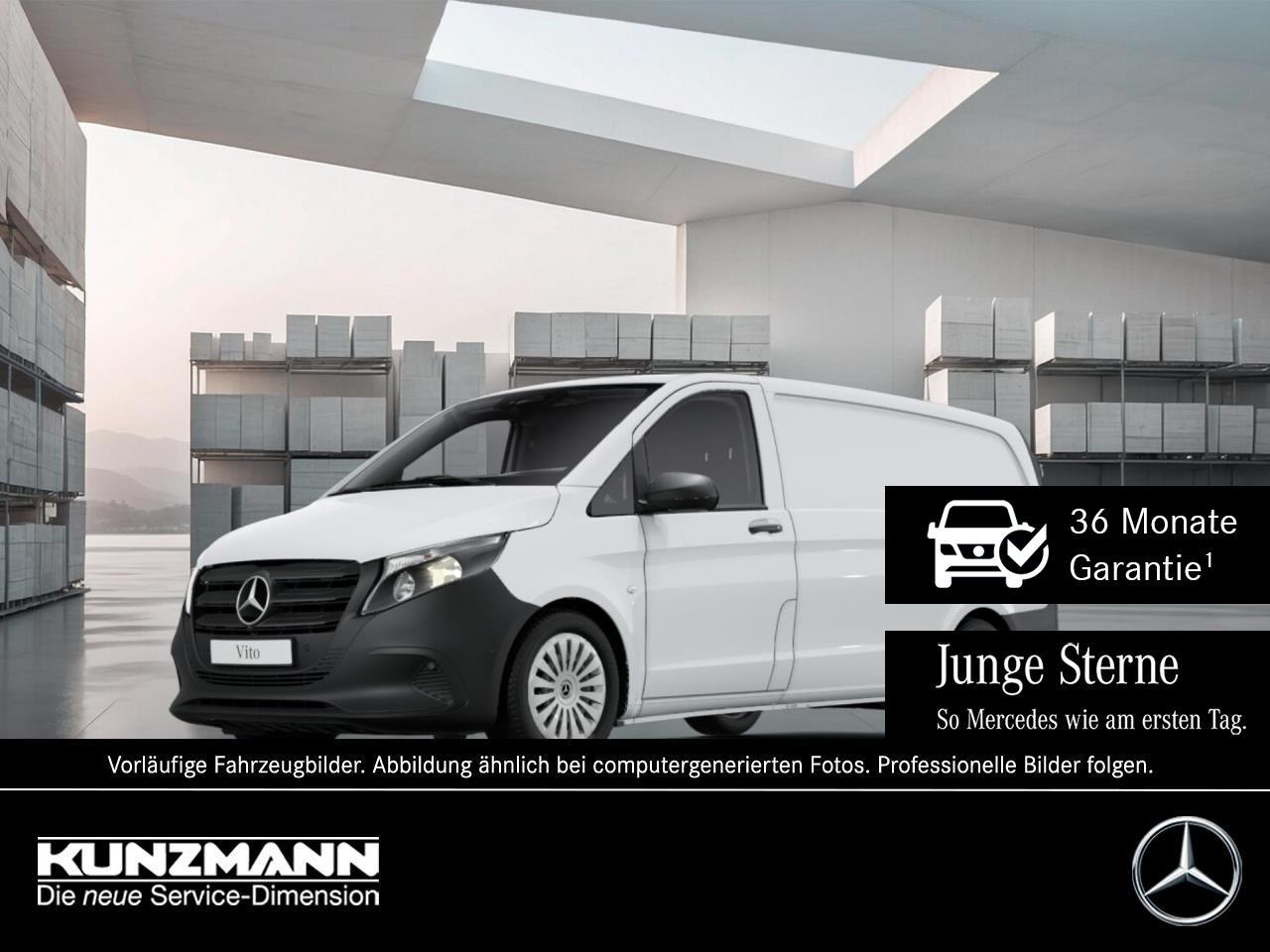 Mercedes-Benz Vito 119 CDI 4x4 Kasten Pro lang Navi AHK Kamera