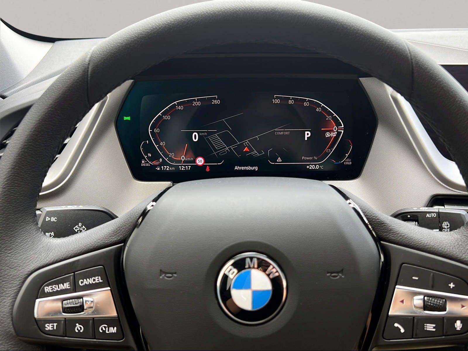 BMW 118 d LiveCockpitProf Kamera LED Sitzheizung, миниатюра 11