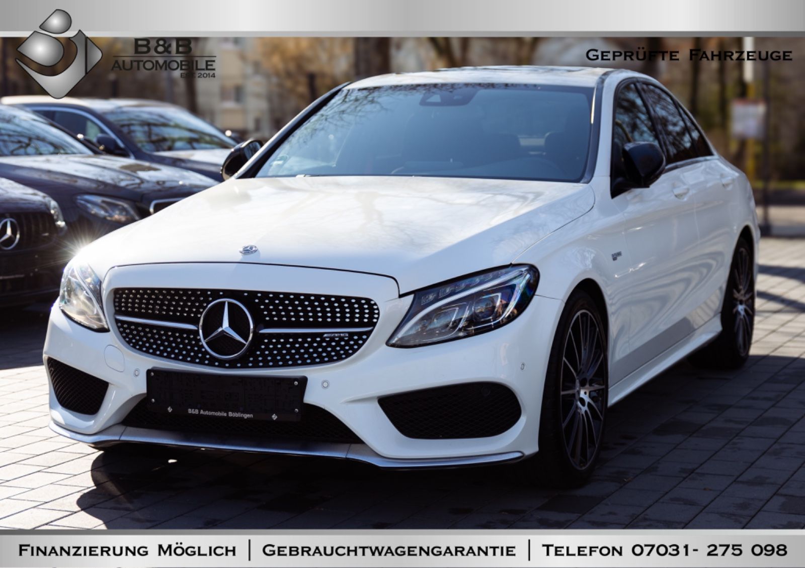 MERCEDES-BENZ C 43 AMG NAVI/SHZ/KAMERA