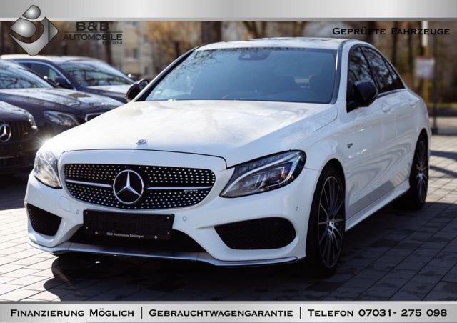 MERCEDES-BENZ C 43 AMG NAVI/SHZ/KAMERA