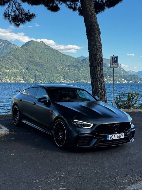 Image of Mercedes-Benz AMG GT