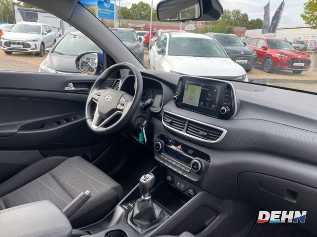 Hyundai Tucson 1.6 GDi Advantage Navi Apple CarPlay