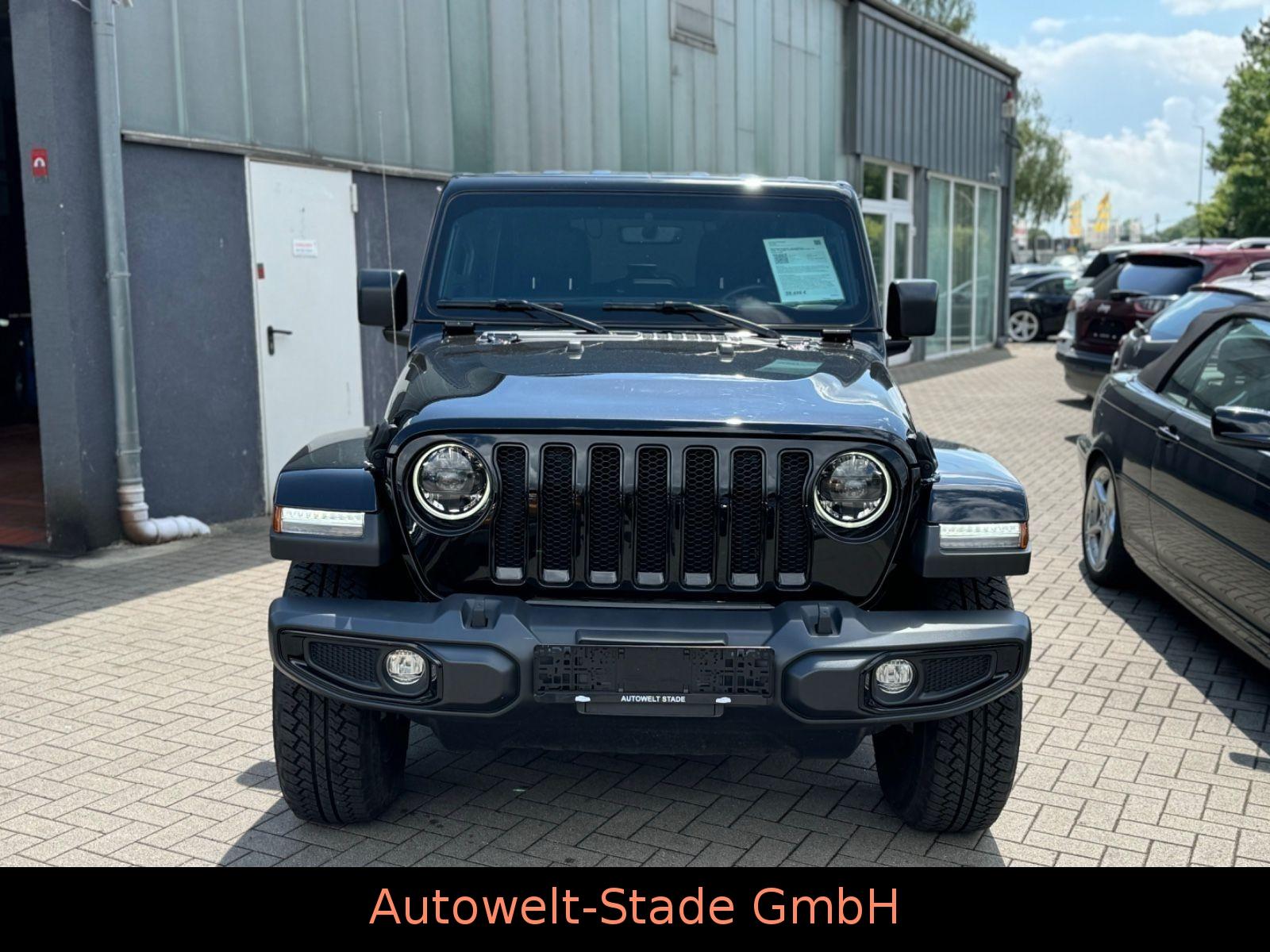 Jeep Wrangler Unlimited  Hard-Top 3.6 Automatik