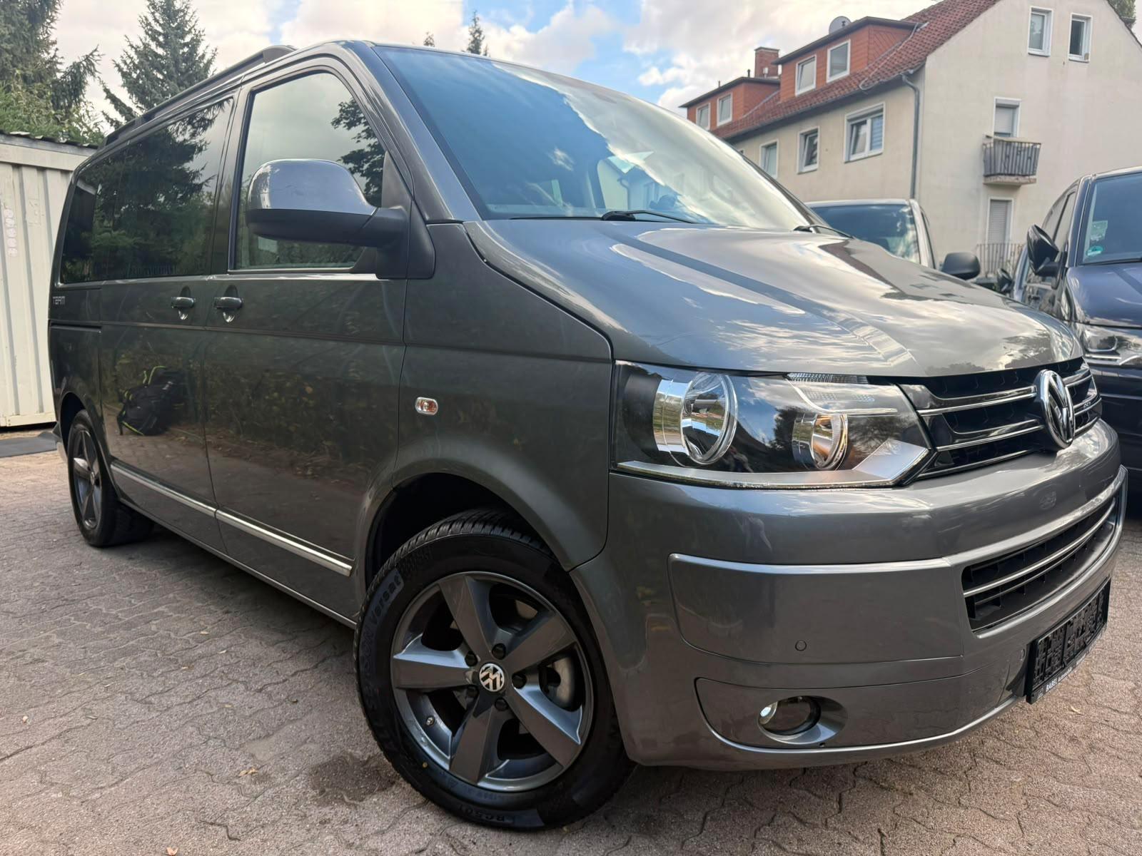 VOLKSWAGEN T5 MULTIVAN TEAM 2.0 TDI 140ch DSG - 7 PLACES - APPLE CARPLAY - CHAUFFAGE AUXILIAIRE - ATTELAGE - SIÈGES CHAUFFANTS