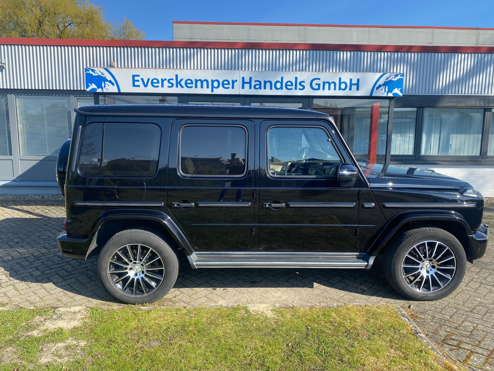 Mercedes-Benz G 500 AMG-LINE  A22 Night-Paket Exclusive-Line