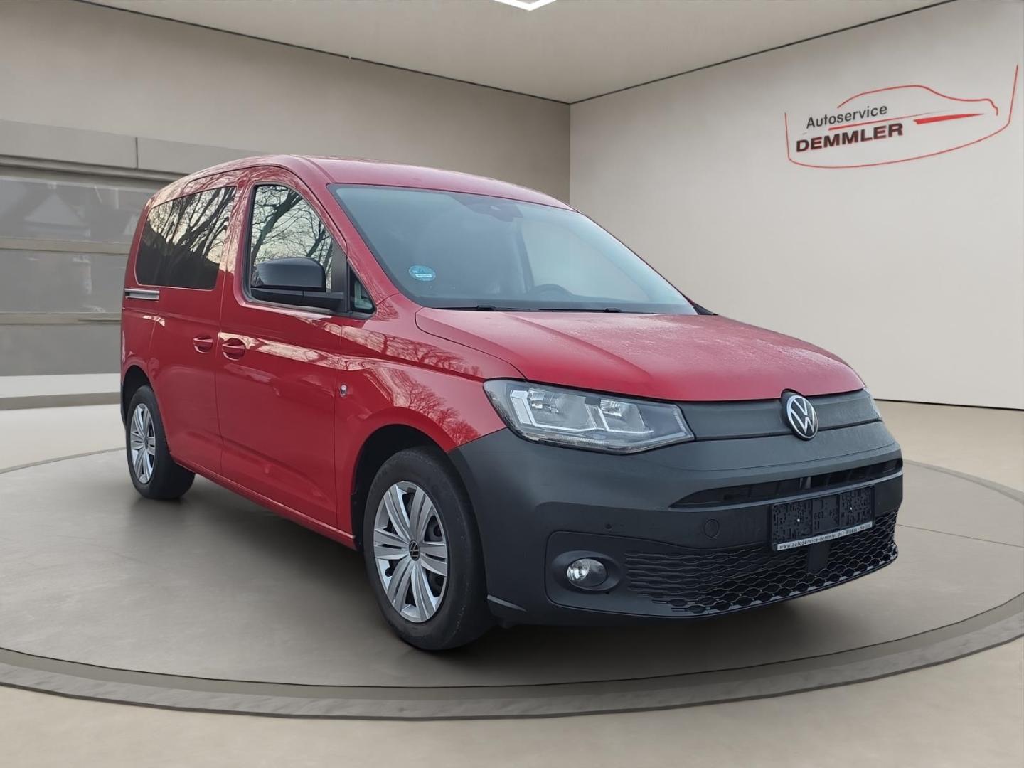 Volkswagen Caddy 1.5 TSI DSG,Climatronic, Winter-Paket,Temp