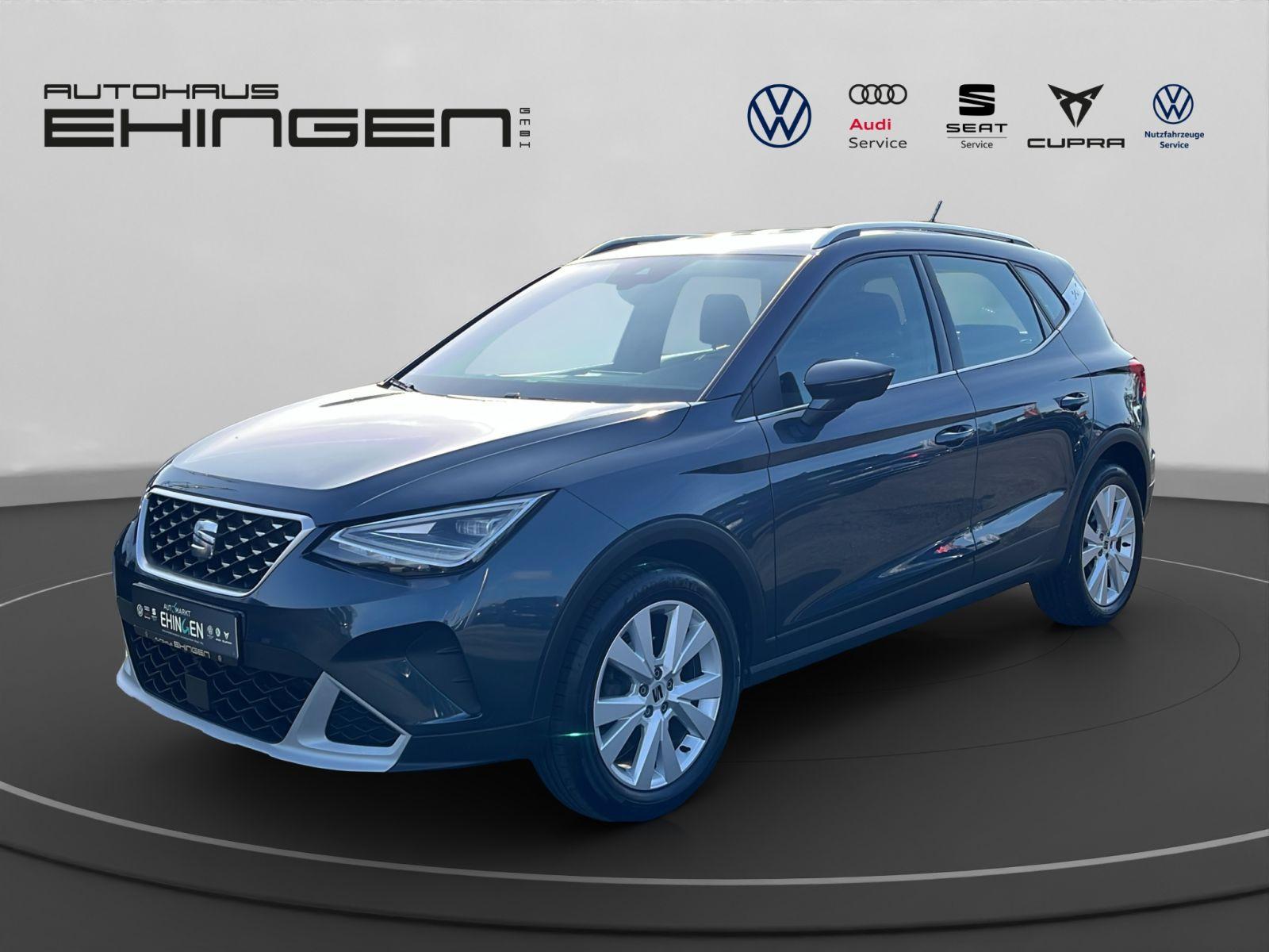 Seat ARONA EXPERIENCE 1.0 TSI DSG LED+Navi
