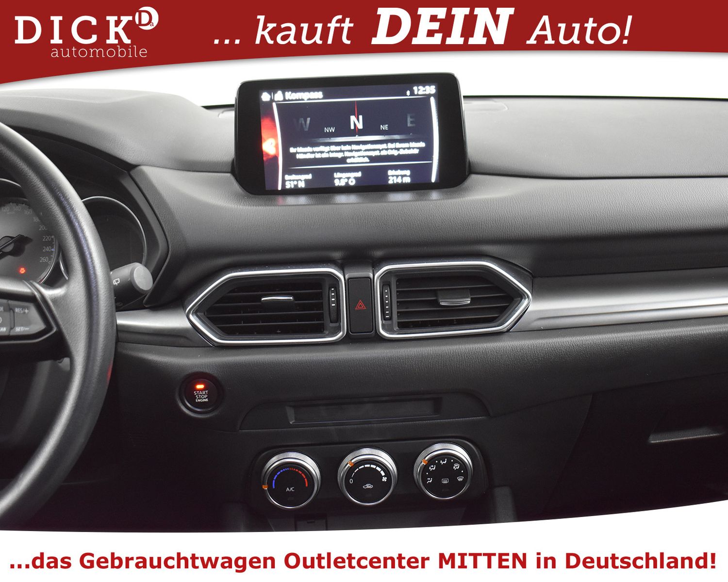 MAZDA CX-5 2.0 Prime-Line LED+PDC+MFL+TEMP+KLIMA+DAB - Image 14