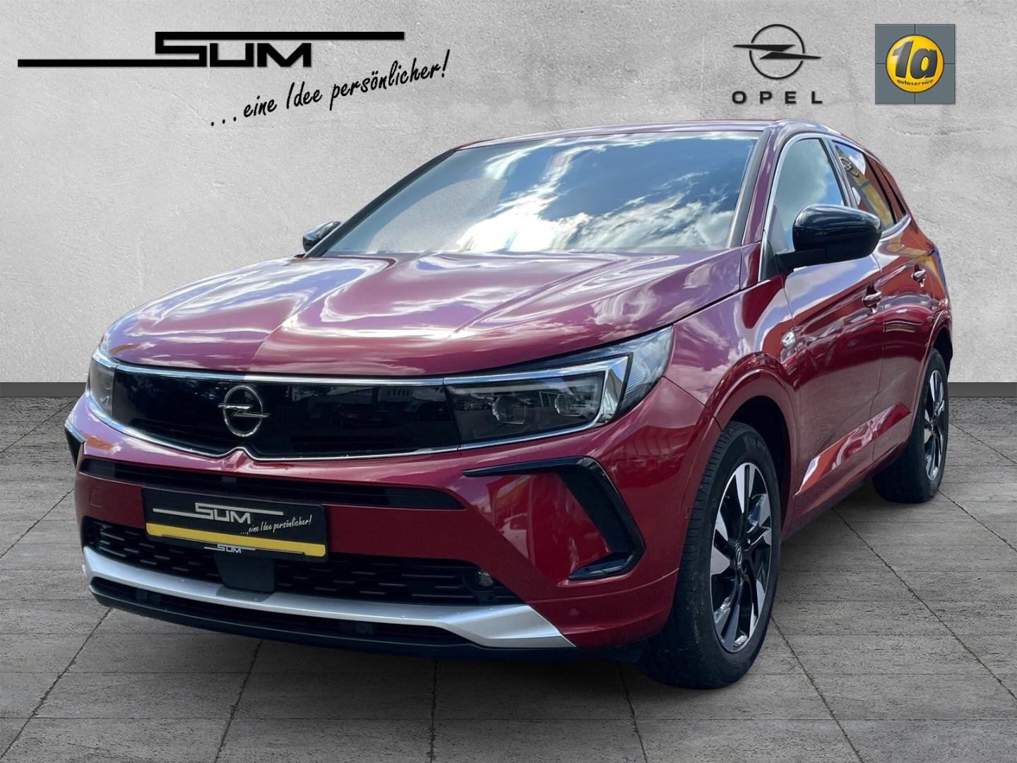 Opel Grandland Navi LED Blendfreies Fernl. Kurvenlich