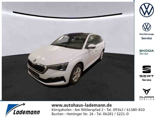 Skoda Scala 1.5 TSI Style DSG LED+KLIMA+PANO+GRA+PDC