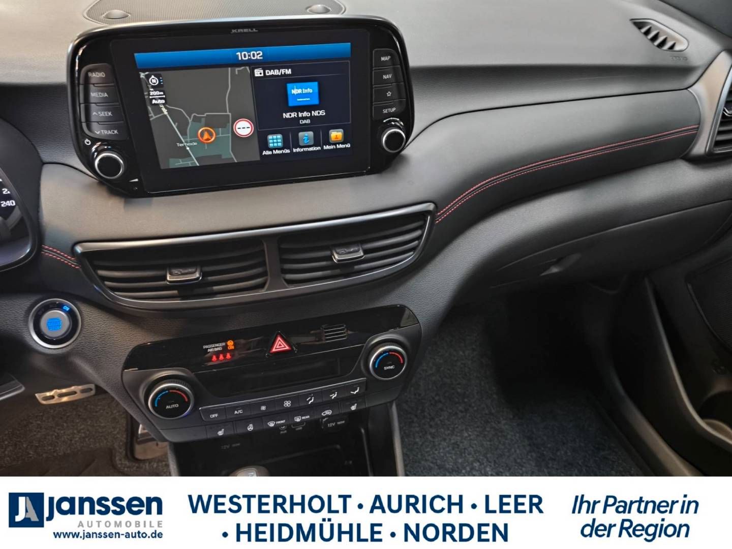 Fahrzeugabbildung Hyundai TUCSON N Line