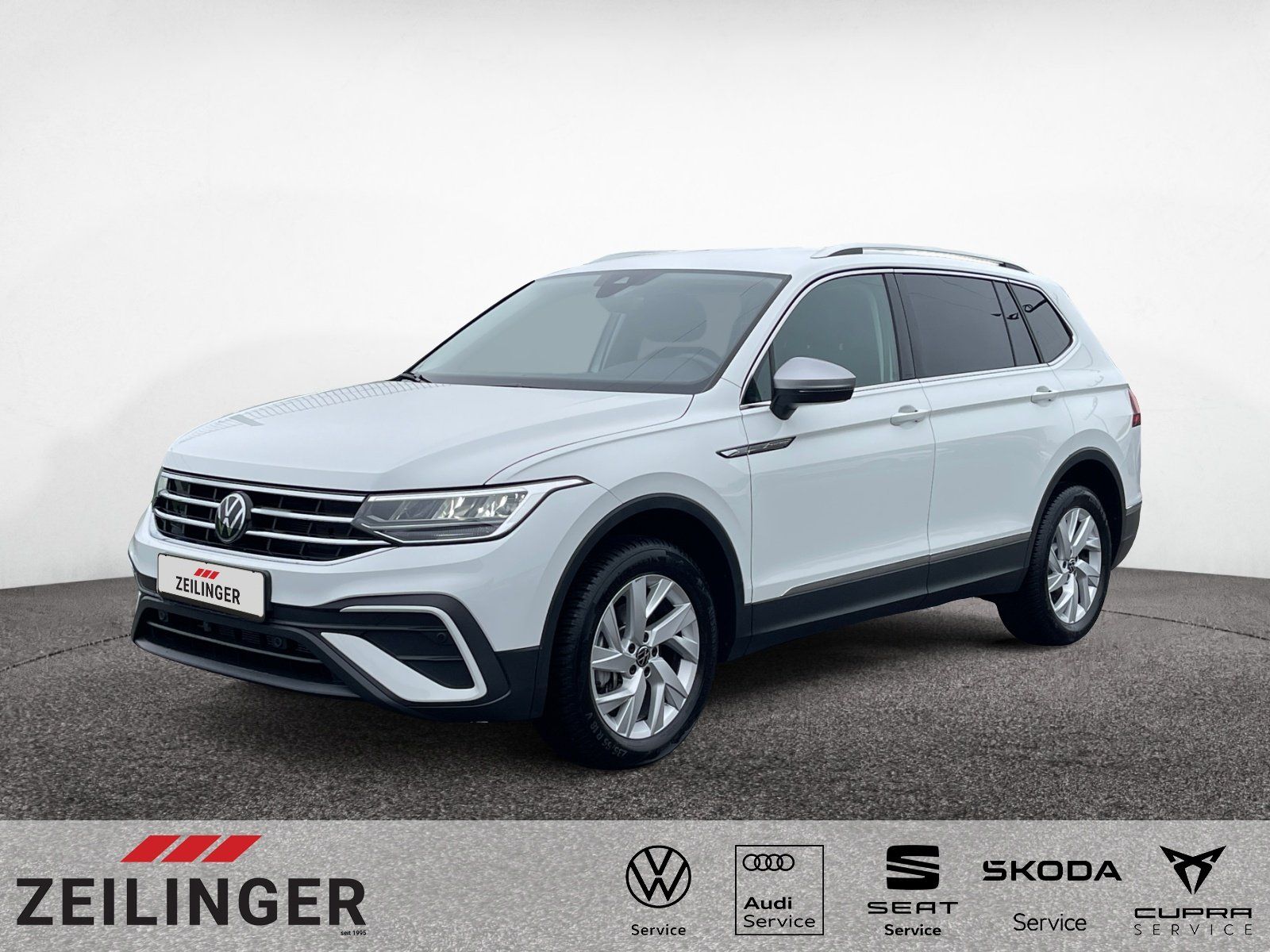 Volkswagen Tiguan Allspace Life TDI DSG|7-SITZER|AHK|NAVI|