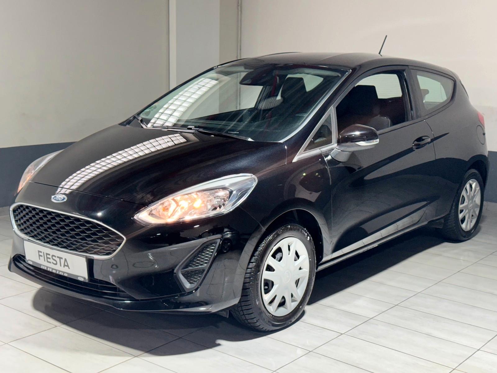 Ford Fiesta Edition Spurhalteassistent