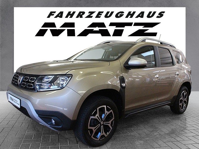 Fahrzeugabbildung Dacia Duster TCE 125 Prestige AHK*Leder *Navi
