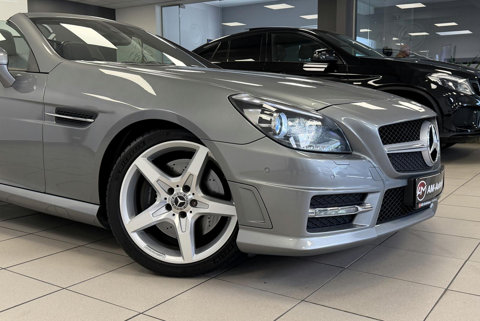 Mercedes-Benz SLK 250 CDI BE Roadster *AMG*Glasdach*AirScarf