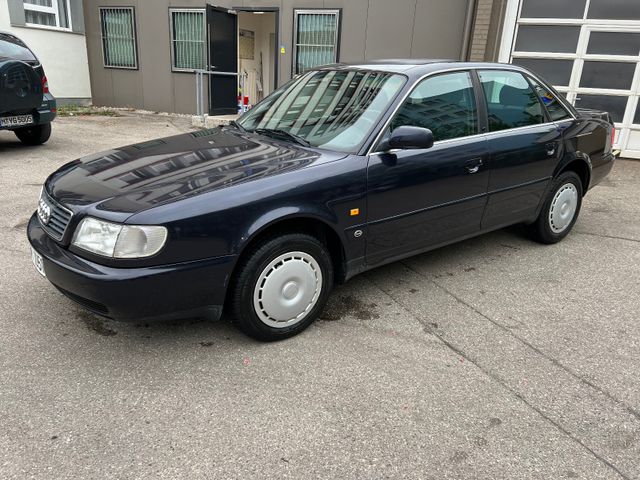 Audi A6 2,6 QUATTRO KLIMAA.-SPORTS.-98000-KM-TÜV-NEU