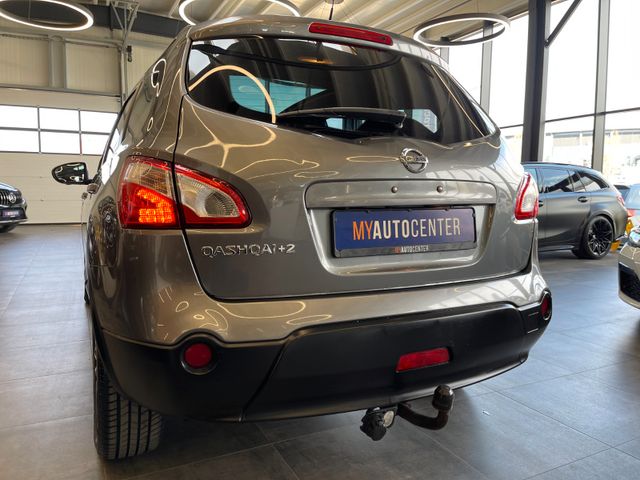 Nissan Qashqai+2 4x4 *7SITZE*PANO*360 KAMERA*XENON*