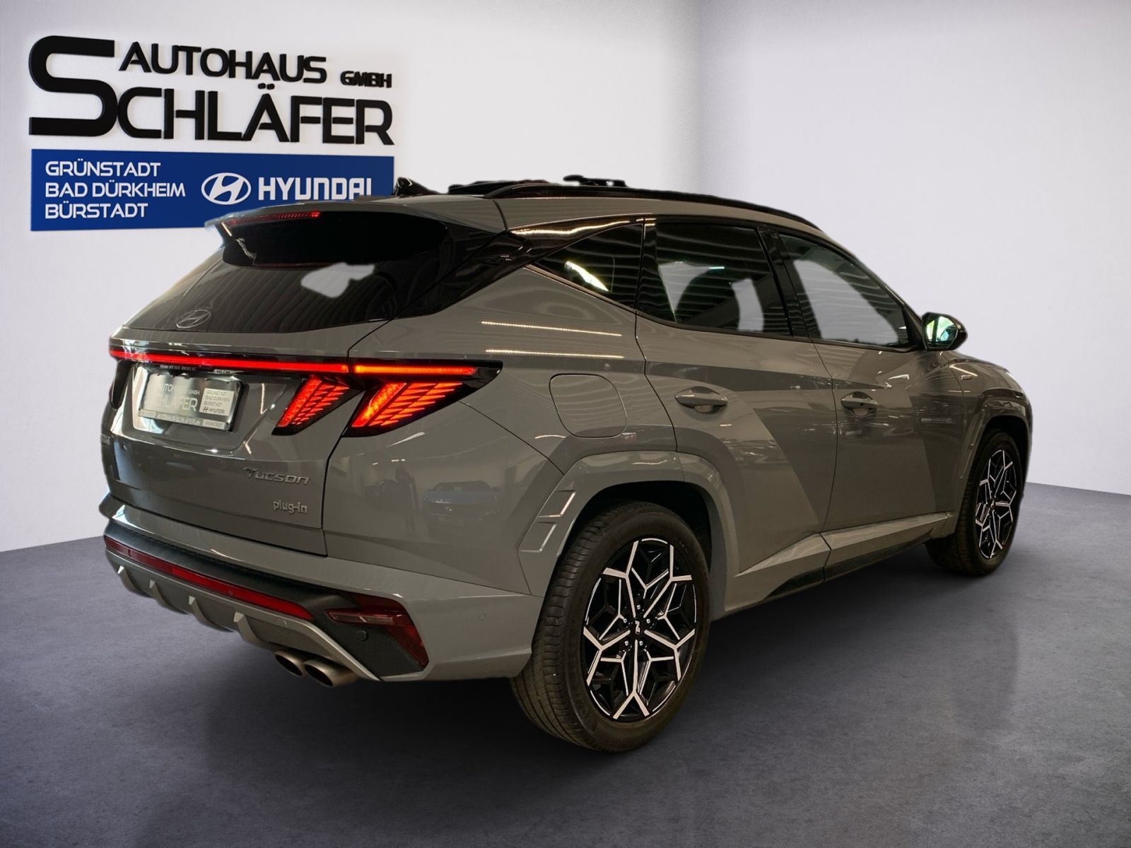 Fahrzeugabbildung Hyundai TUCSON 1.6 T-GDI N Line Plug-In Hybrid 4WD