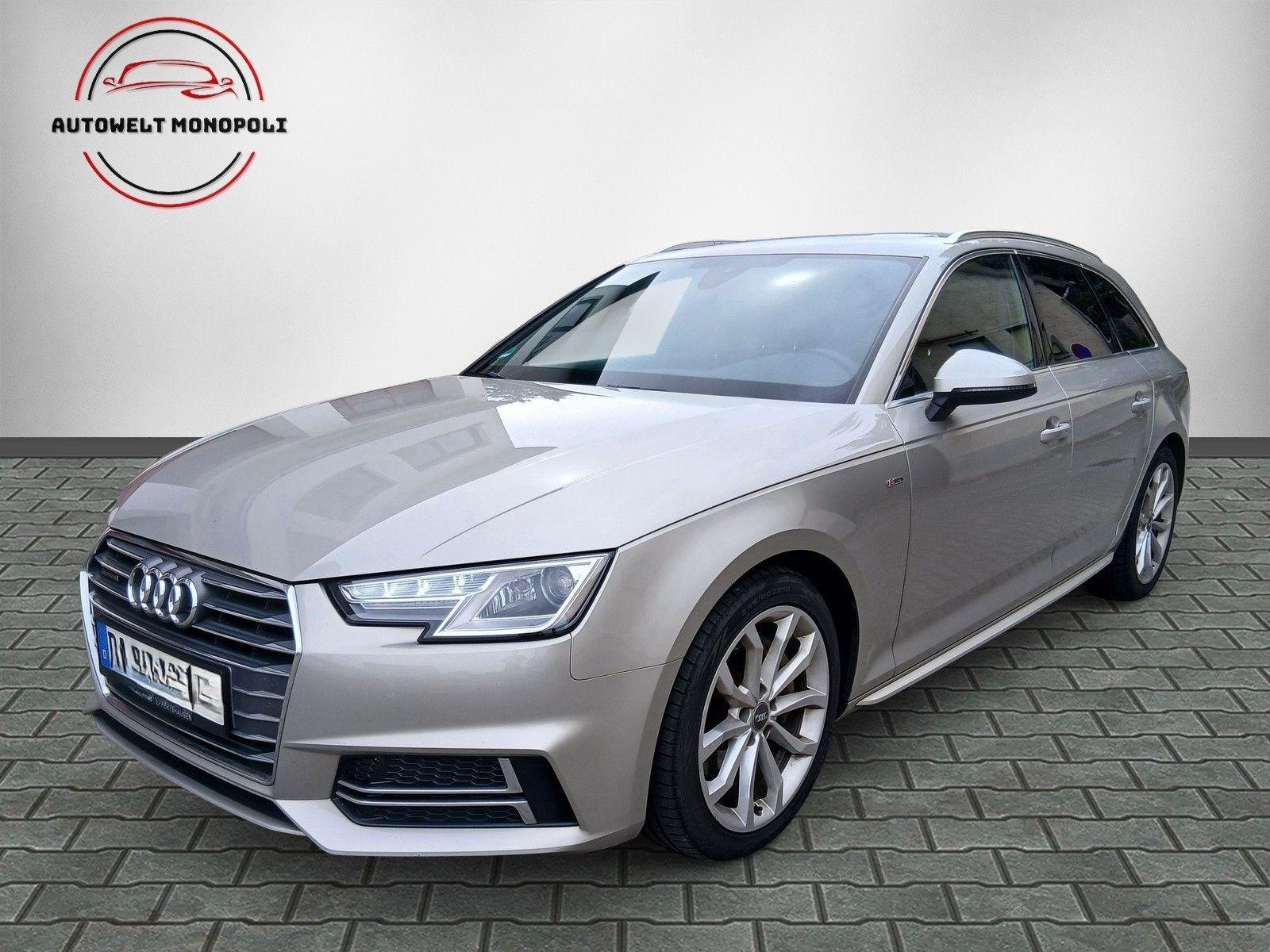 Audi A4 quattro sport S line Navi Virtual Cockpit 