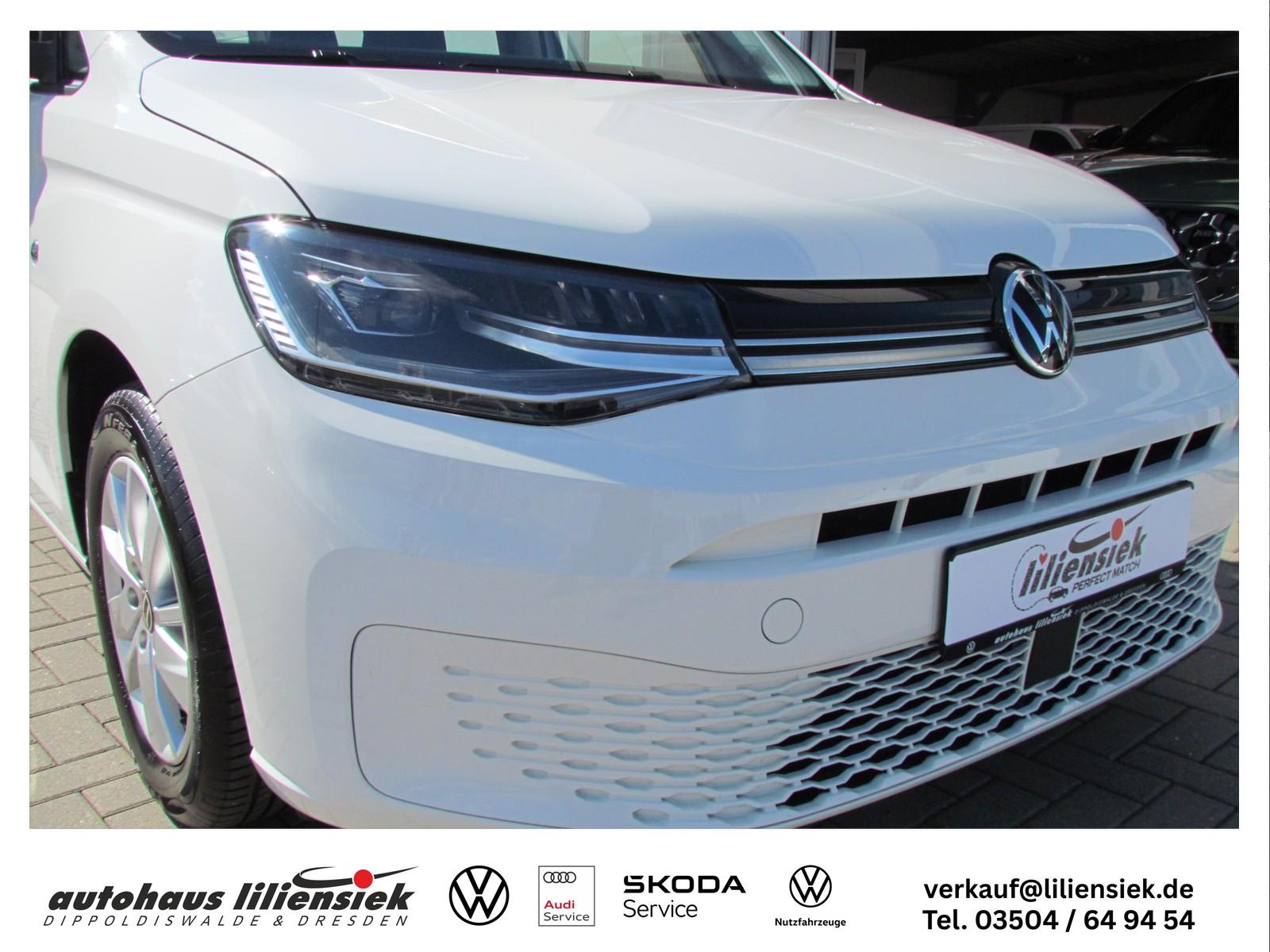Volkswagen Caddy Life 2.0 TDI KR 1.HD/LED/SHZG/CARPLAY, миниатюра 3