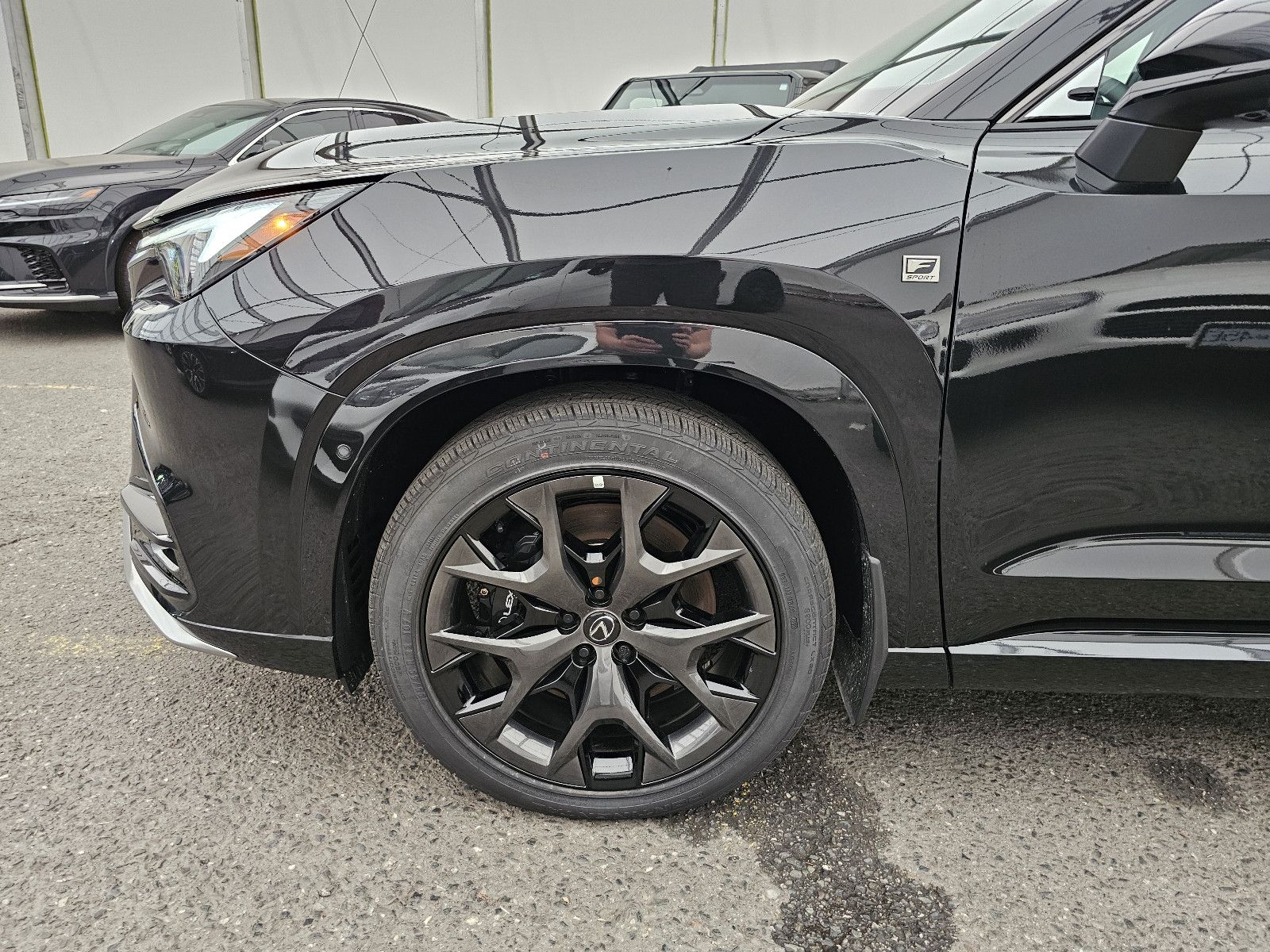 Fahrzeugabbildung Lexus TX500H FSport3 Hybrid T1 72.000 EURO!Stock!