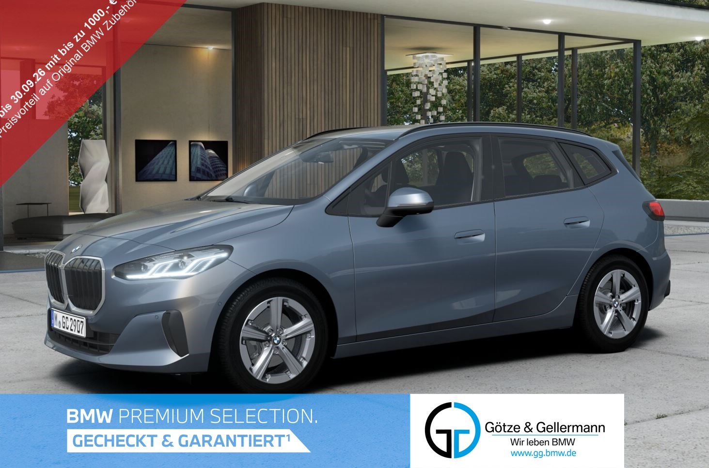 BMW 220 Active Tourer - Bild 1