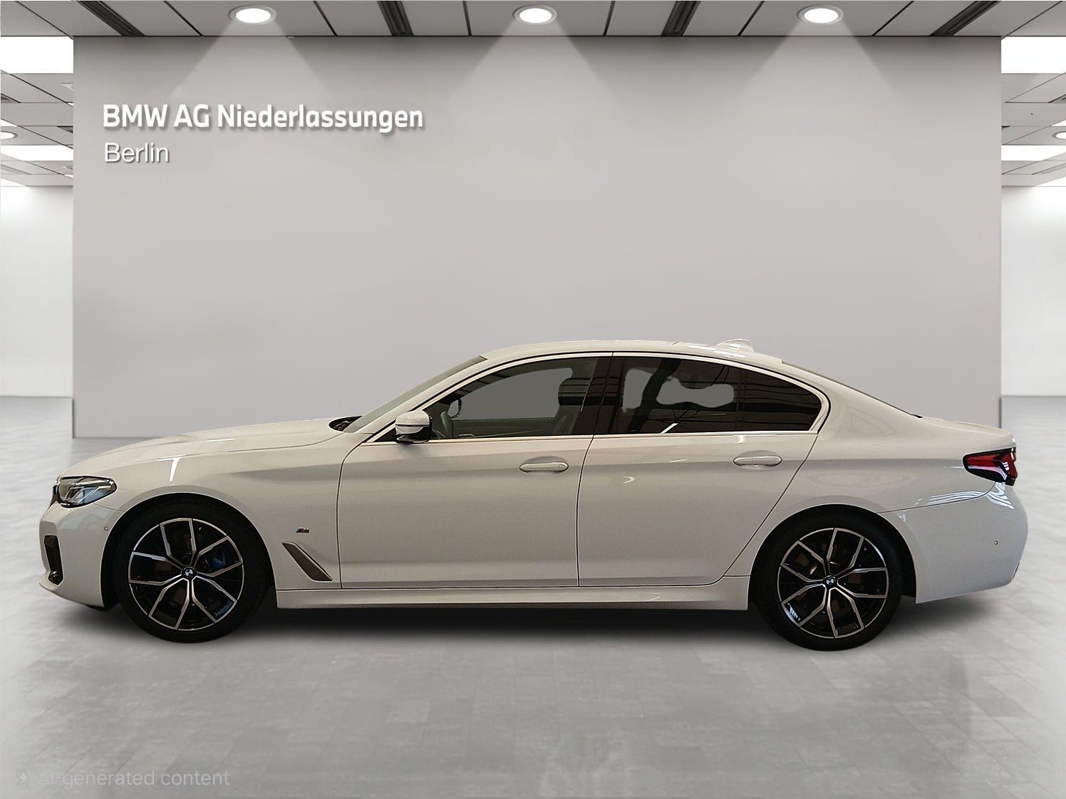 BMW 530i Limousine M Sport Standheizung Head-Up foto 3