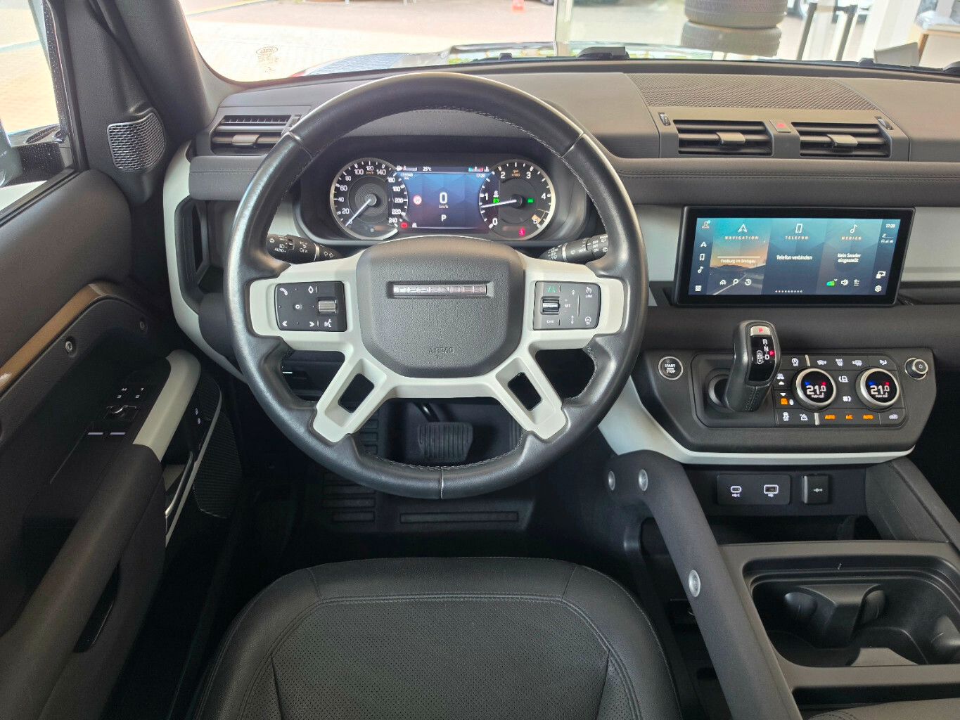 Land Rover Defender 90 D200 SE*AHK*Luftfederung*4-Pakete*Sp foto 12