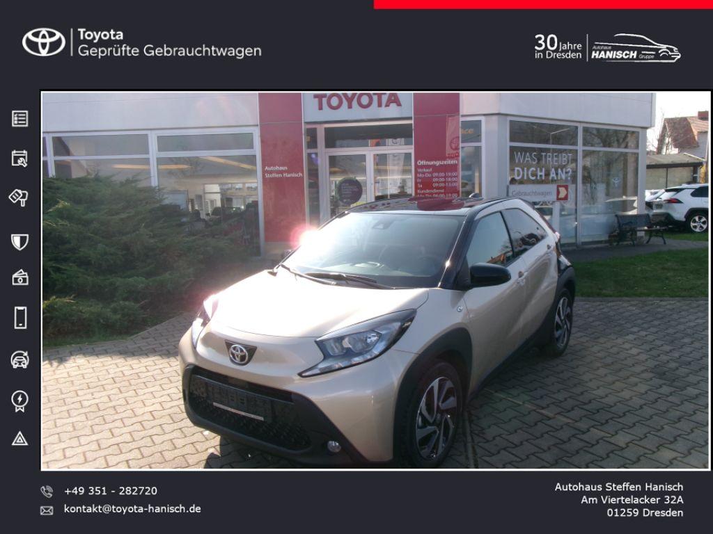 Toyota Aygo X Pulse  +RFK+SHZG+KLIMA+