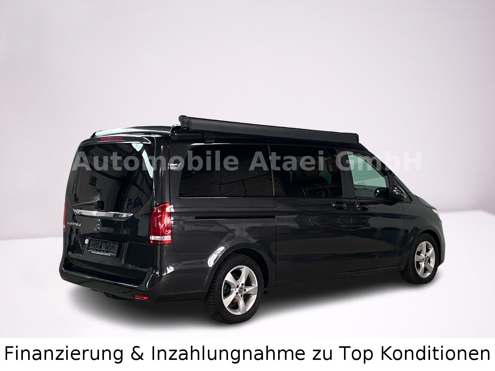 Fahrzeugabbildung Mercedes-Benz V 300d lang Marco Polo Edition *Küche* (3929)