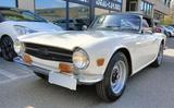 Andere TRIUMPH TR6 cabrio - Andere Oldtimer mit Benzin-Antrieb: Cabrio