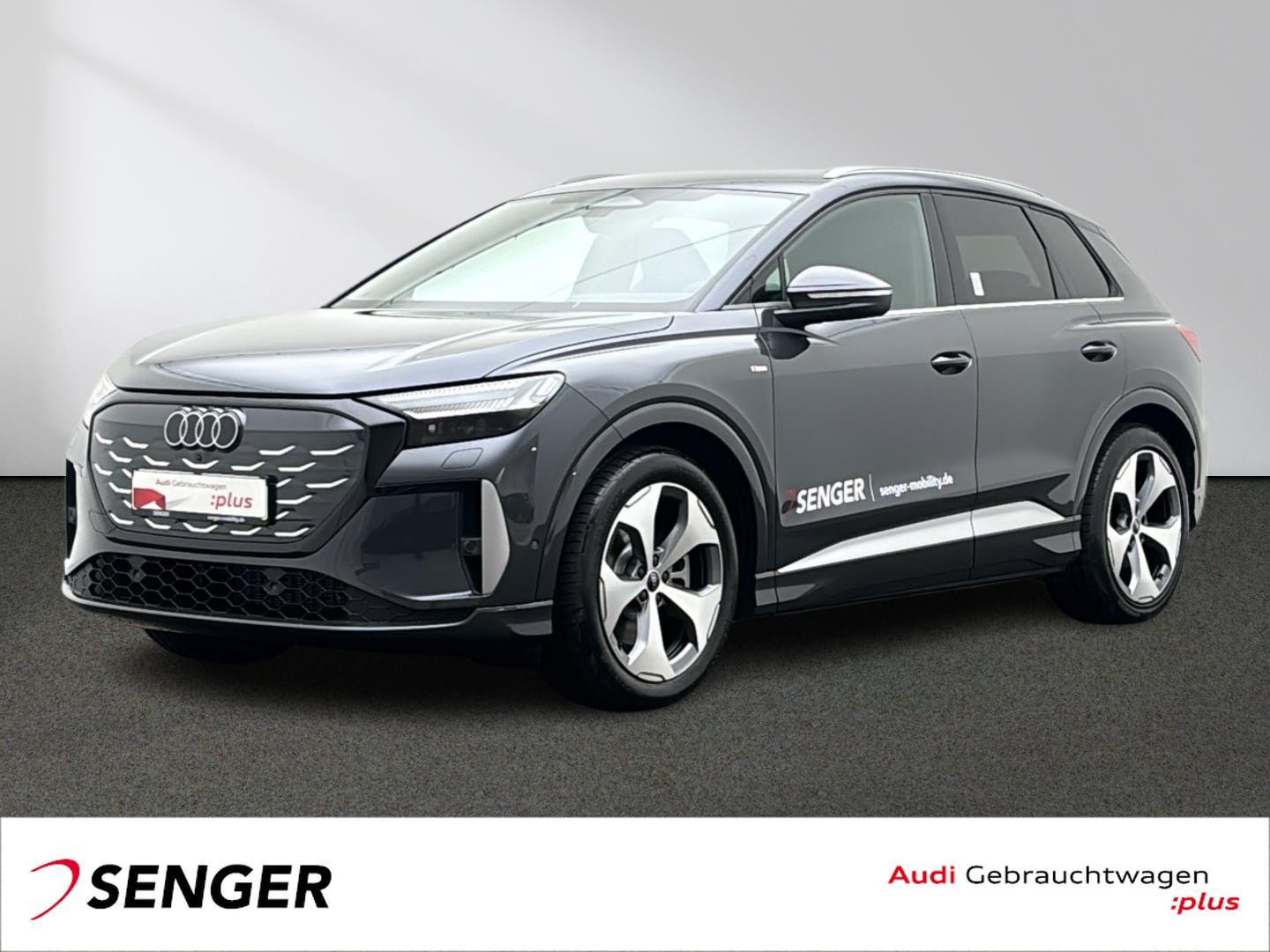 Audi Q4 e-tron performance AHK Tech plus S line SONOS