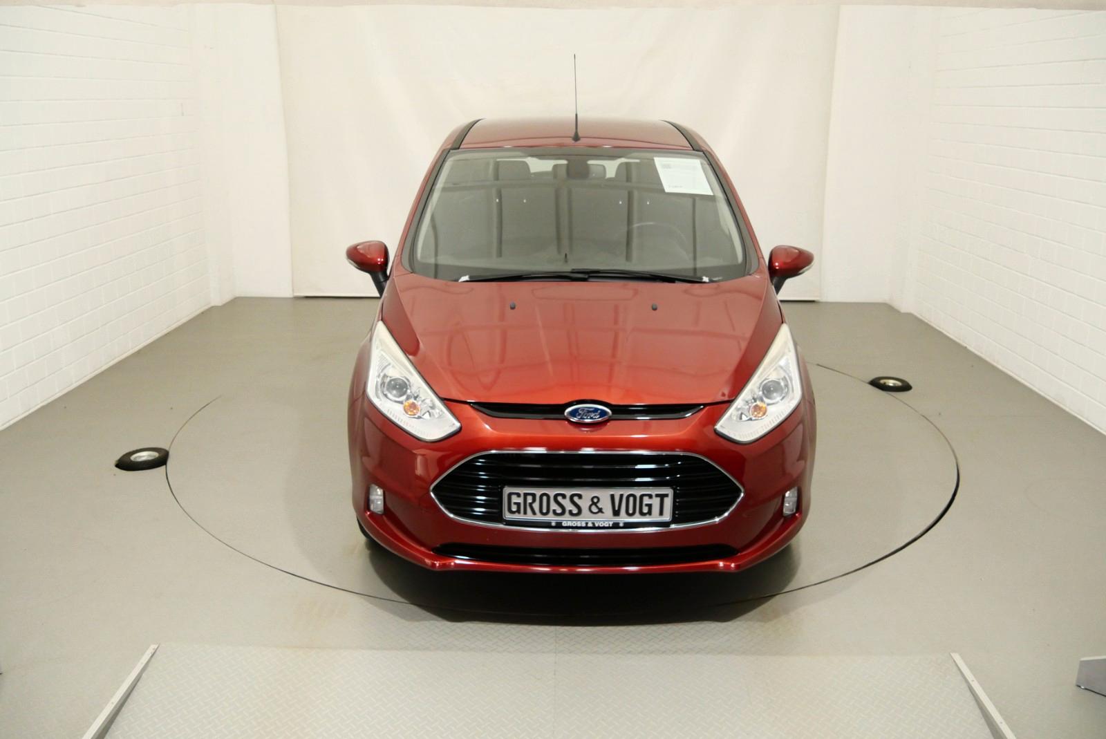 Ford B-Max Titanium 1.0 ecoBoost SHZ beh.WSS
