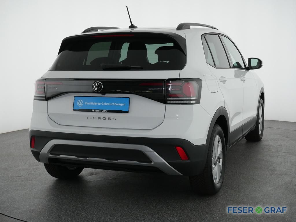 Volkswagen T-Cross Life 1.0 TSI Navi Kamera LED SiHz foto 4