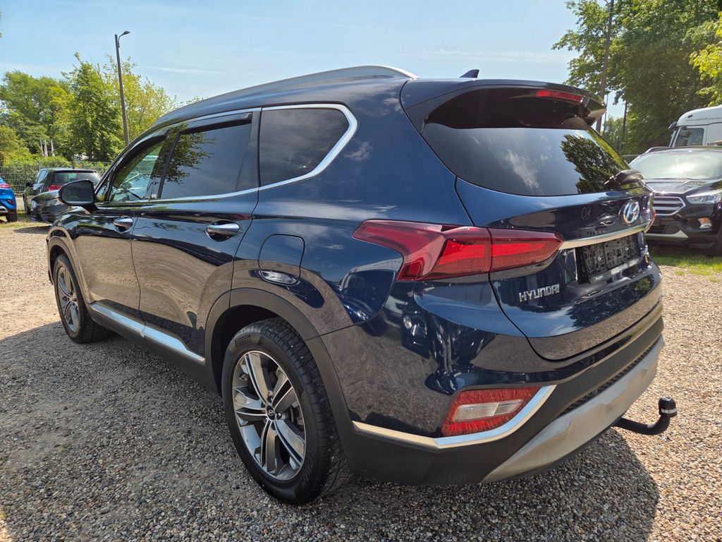 Hyundai Santa Fe Premium 4WD UNFALL – Ansicht 5