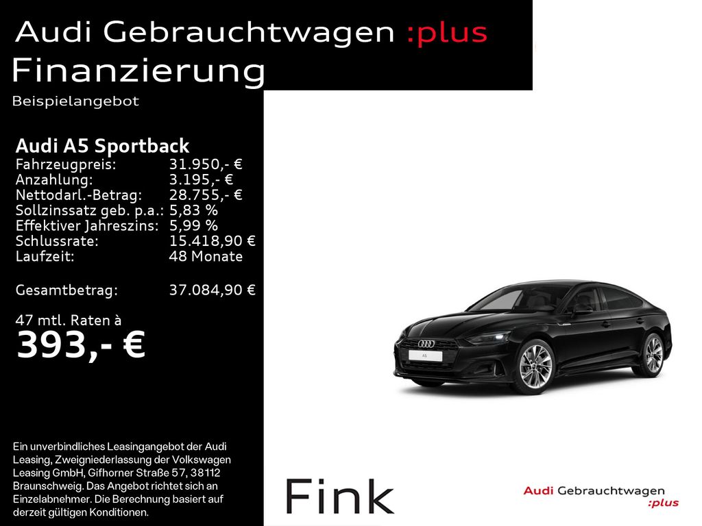 2023 Audi A5
