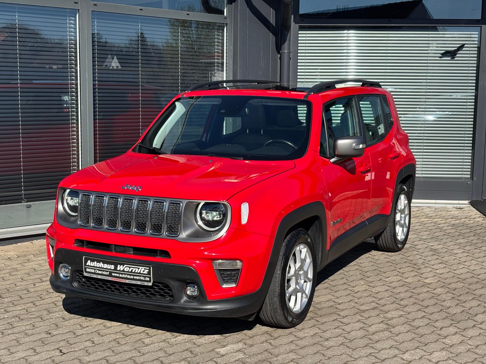 Jeep Renegade 1.3 T-GDI Sunrider Edition