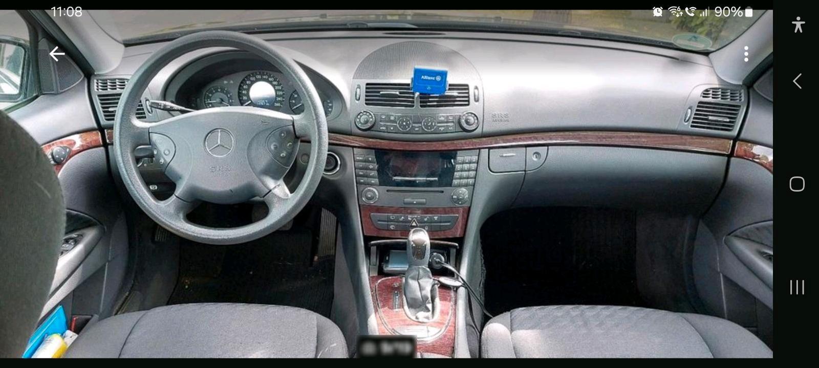 Mercedes-Benz E280 2005 — photo 10