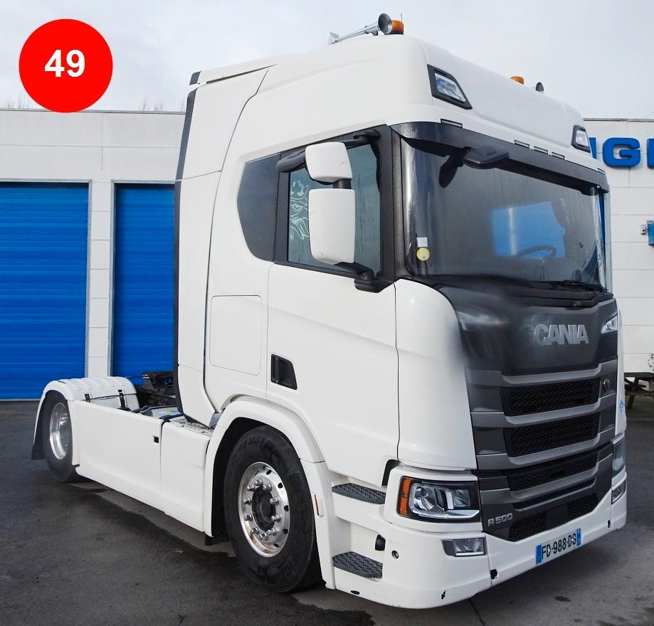 Scania R 500 RETARDER